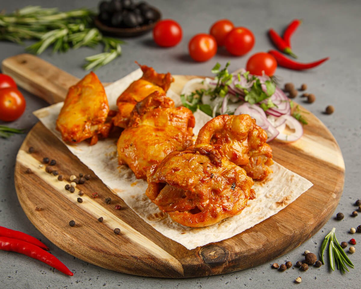 Купить Рыбное Ассорти с доставкой на дом в Клину - "Шашлычок grill bar"